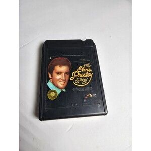 The Elvis Presley Story : Tape 1  - Elvis Presley 8-Track USA